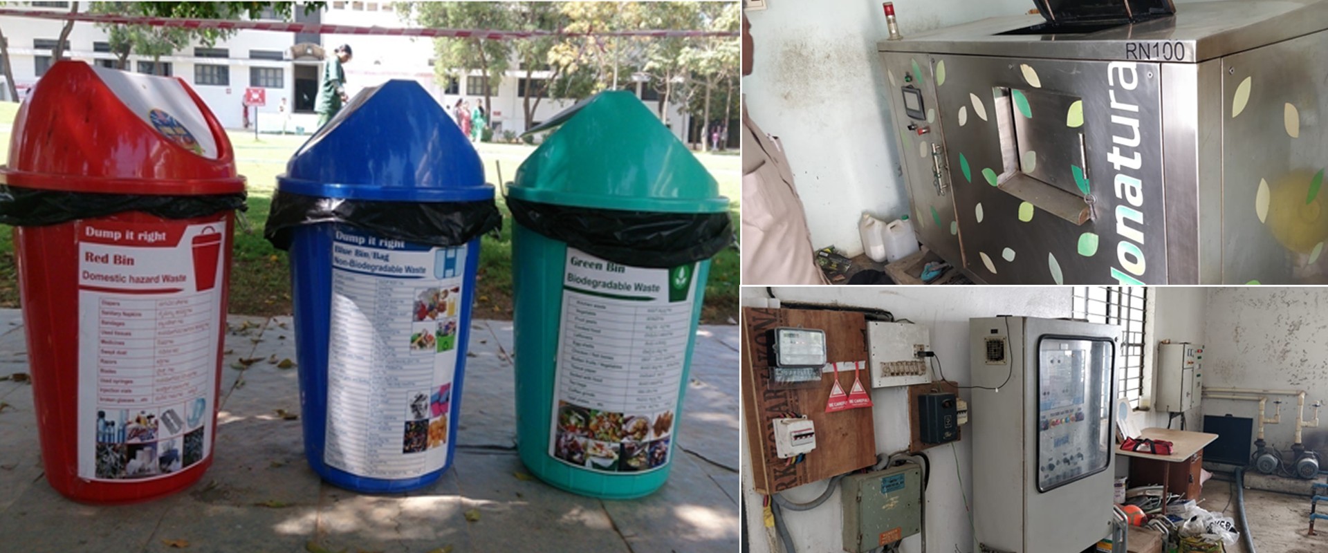Waste Management at NHC Marathalli