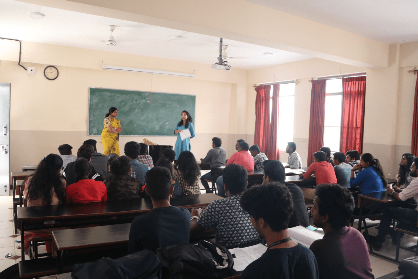 Classrooms at NHC Marathalli
