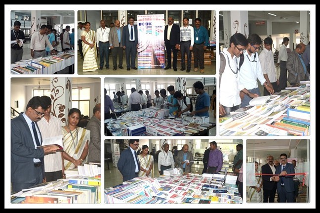 Book Exhibition at NHC Marathalli