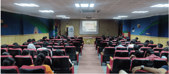 Guest Lecture on Financial Literacy at NHCM