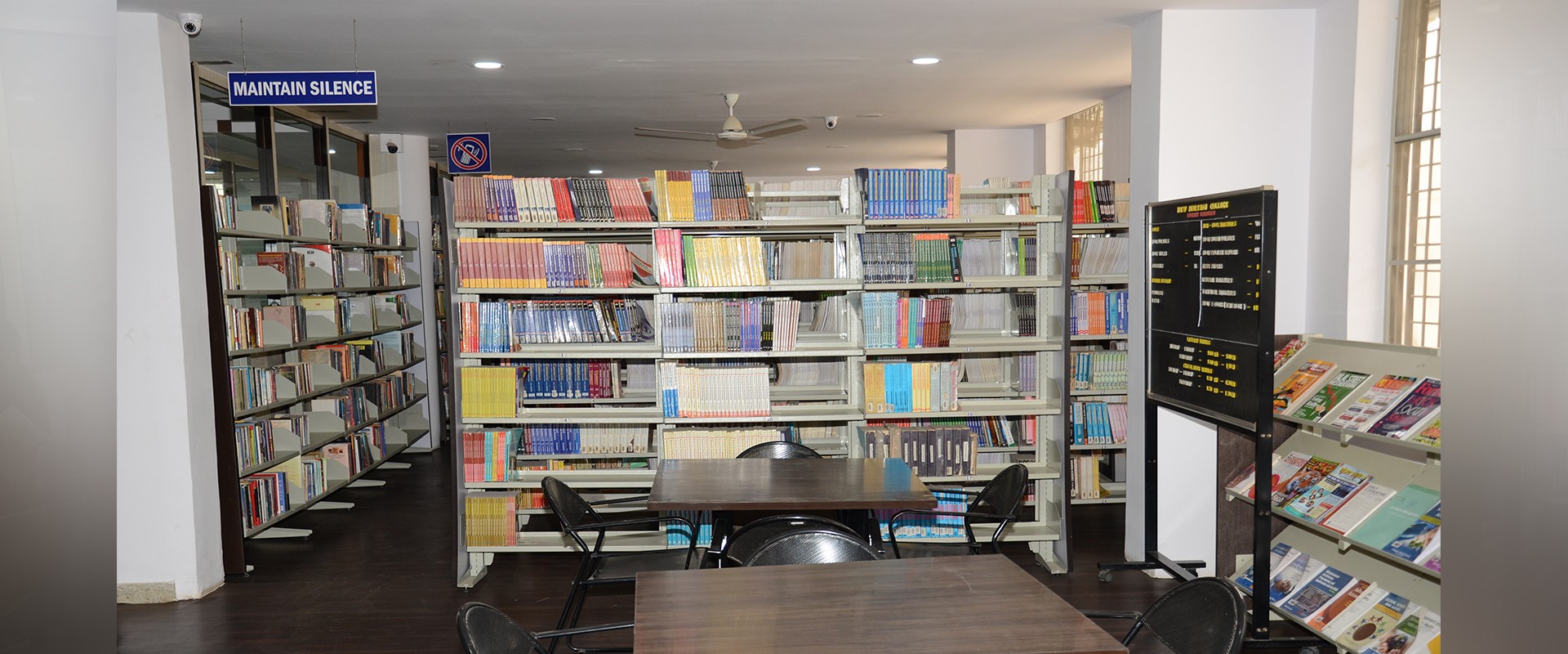 Library of NHC Marathalli