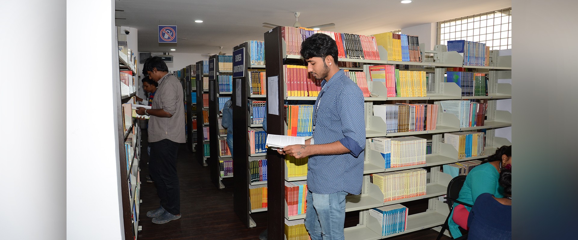 Library of NHC Marathalli