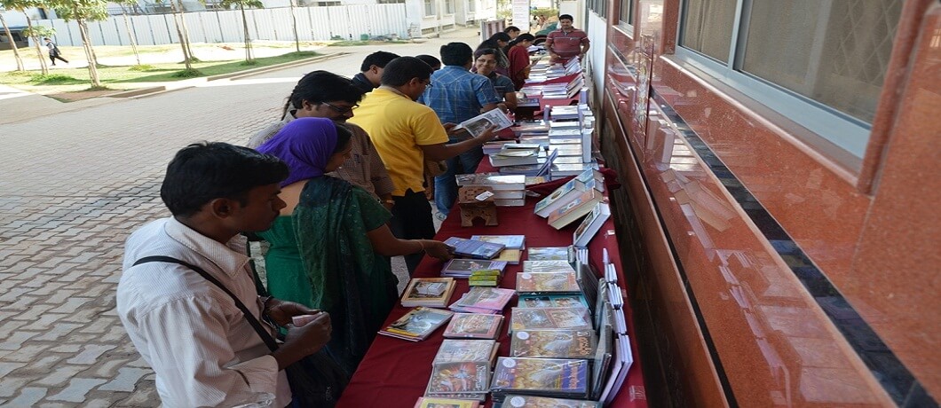 Book Exhibition at NHC Marathalli