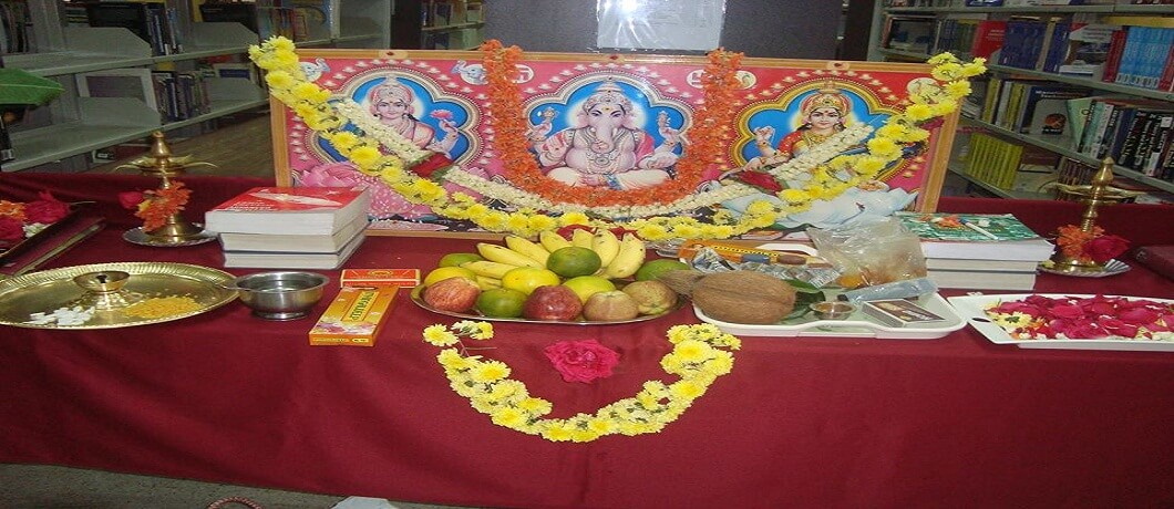 Saraswathi Pooja at NHC Marathalli