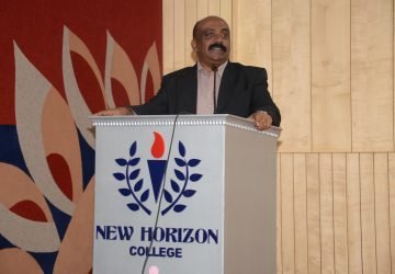 A special occasion at New Horizon College Marathalli