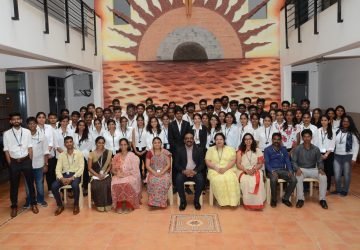 A special occasion at New Horizon College Marathalli