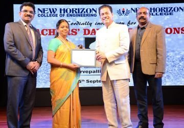 A Event Hosted at New Horizon College Marathalli
