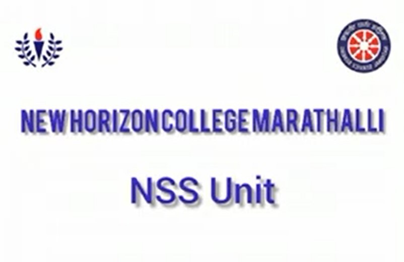 New Horizon College Marathalli NSS Unit
