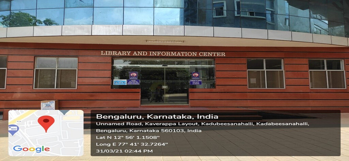 New Horizon College Marathalli Library
