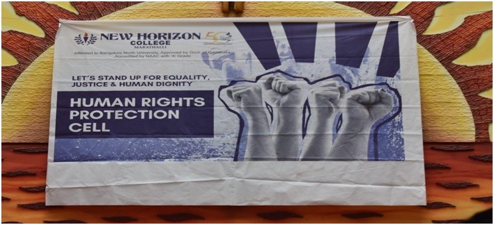 Human Rights Poster Making at NHCM