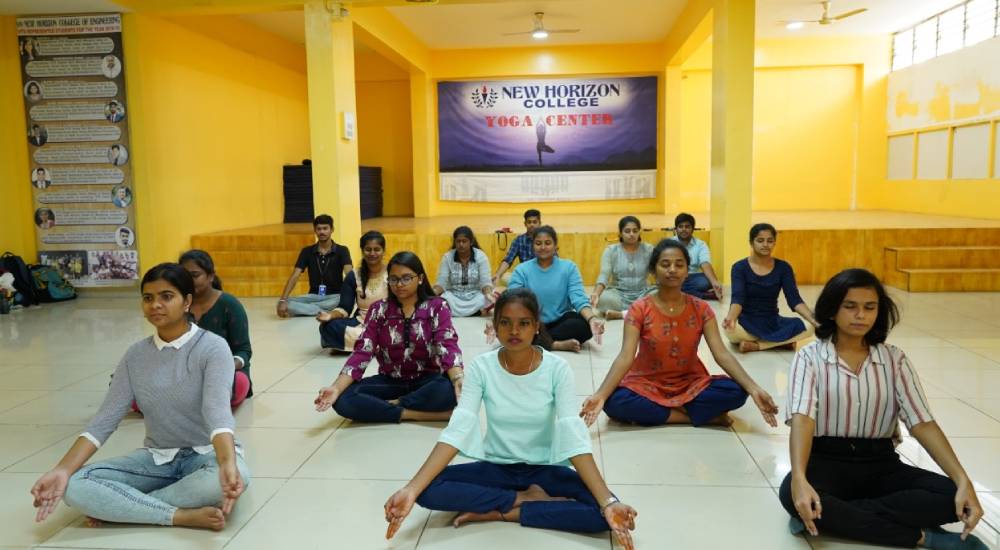 NHCM conducts yoga classes, physical, mental well being