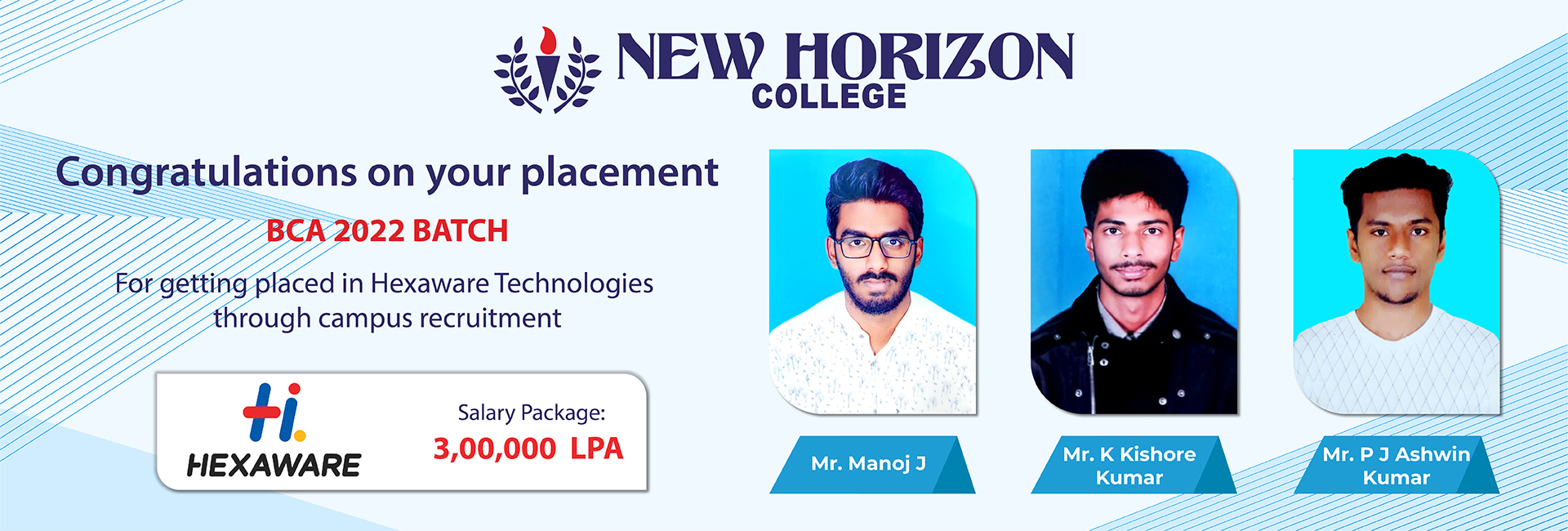 Placements at New Horizon College Marathalli