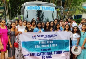 Educational Tour by New Horizon College Marathalli