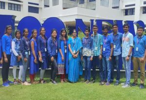 Students of New Horizon College Marathalli