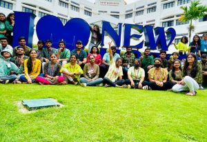 Students of New Horizon College Marathalli