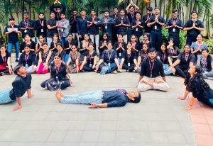 Students of New Horizon College Marathalli