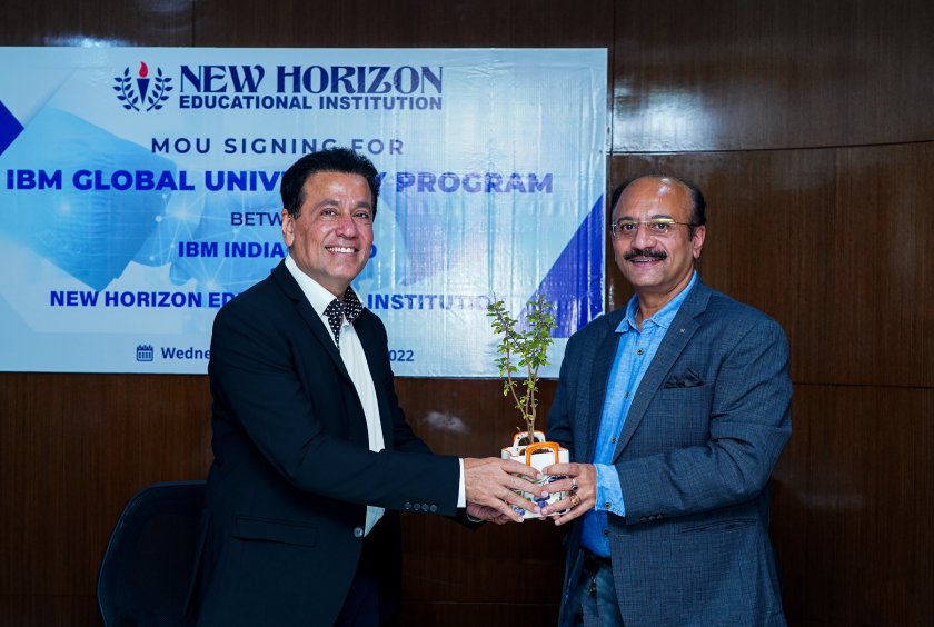 NHCM and IBM sign MoU