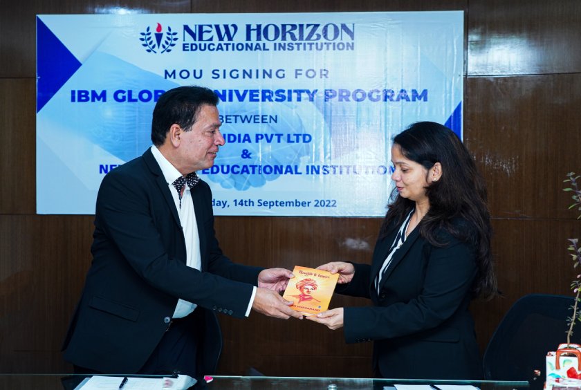 NHCM and IBM sign MoU