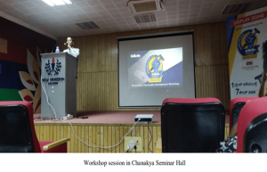 Workshop by Gillette INDIA for NHCM students.