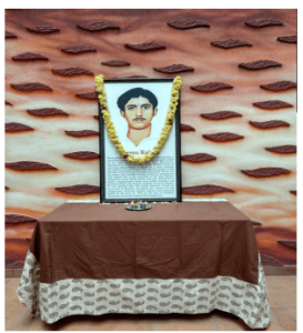77th death anniversary of our Nation’s freedom fighter, Shaheed Hemu Kalani