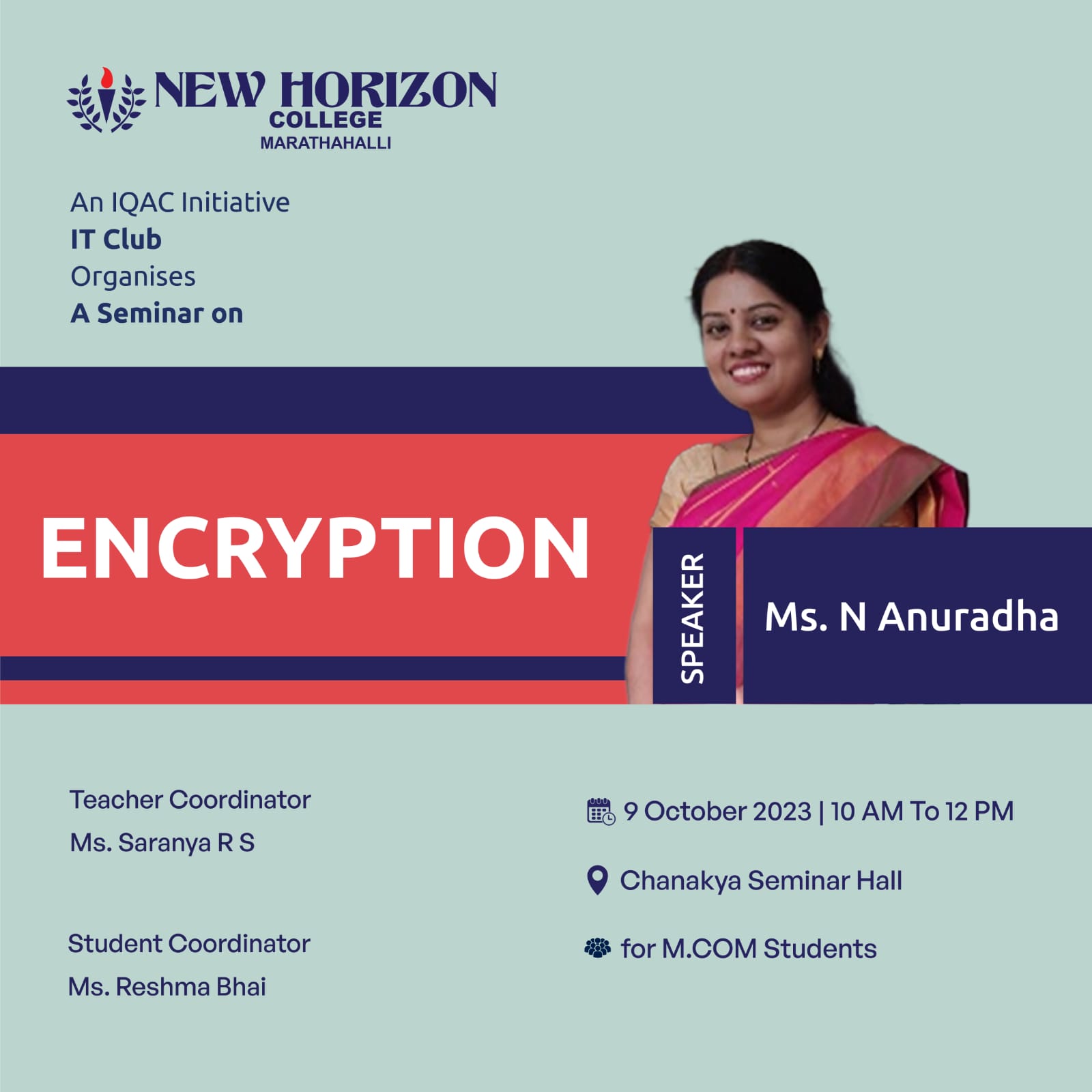 Encryption poster