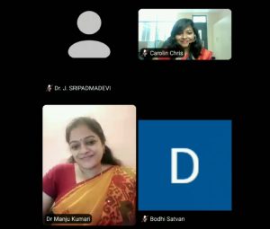 National Level Webinar On Gender Stereotypes And Education