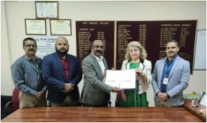 MOU signed Between NHCM and ISDC