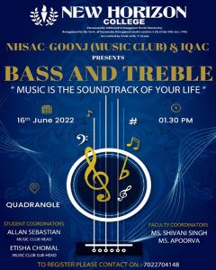 BASS and TREBLE