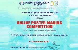 Online poster making competition