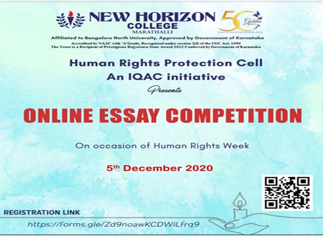 rules for online essay writing competition