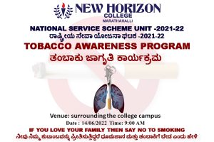 Tobacco awareness program