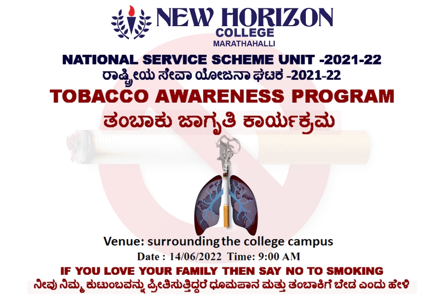 tobacco awareness program 2022