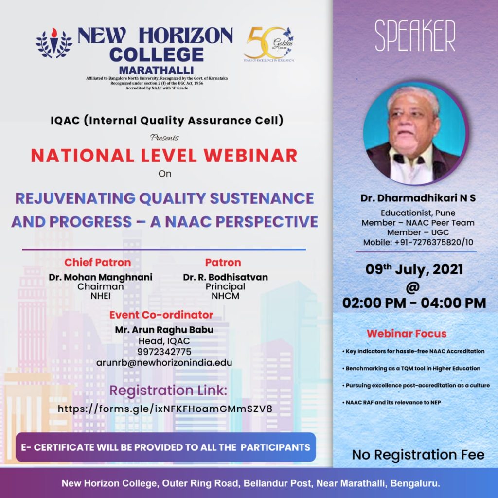 national level webinar