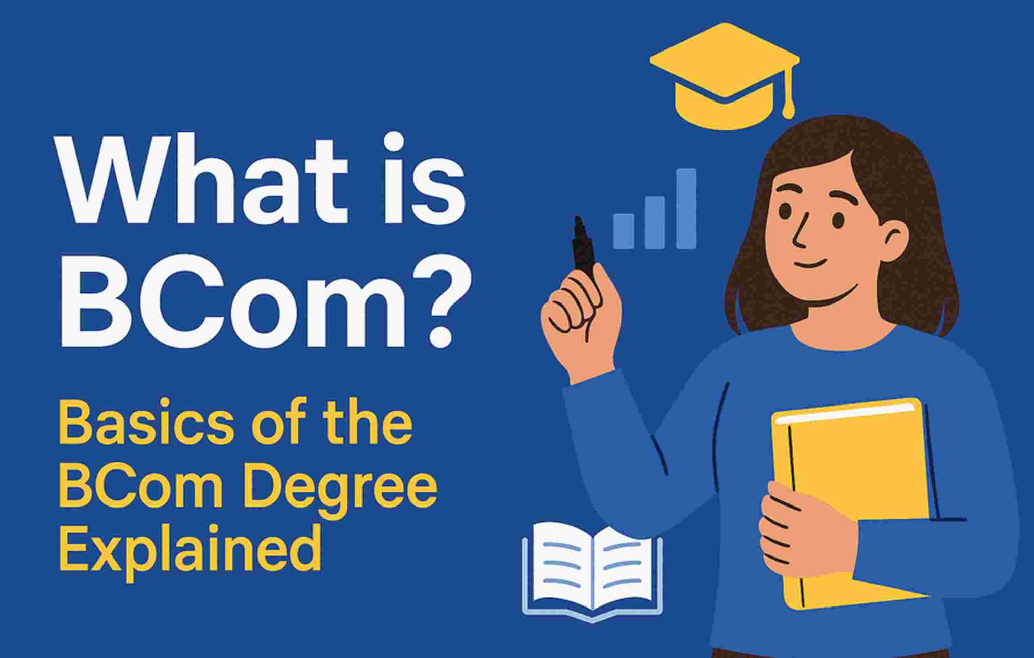 What Is BCom? Basics of the BCom Degree Explained