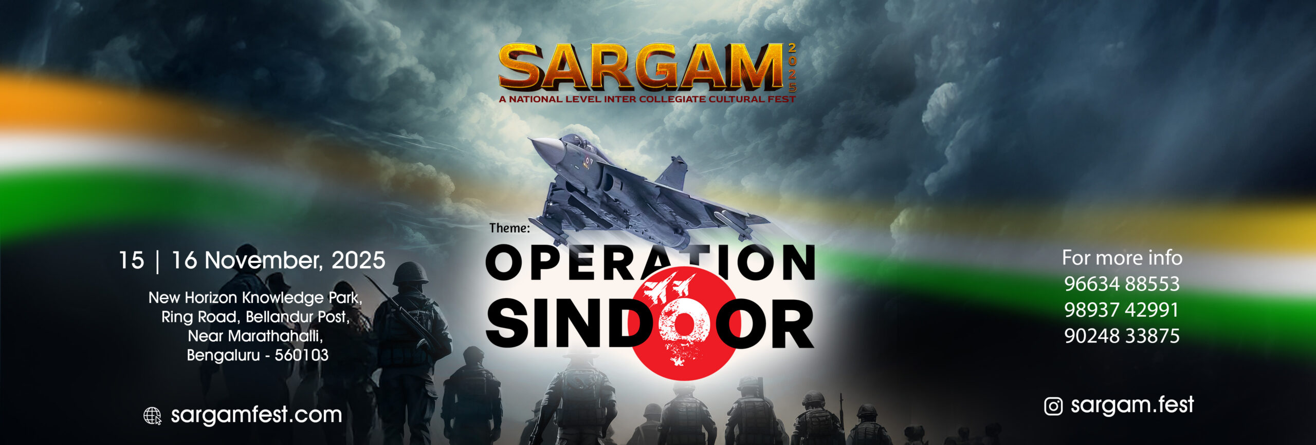 Operation Sindoor desk